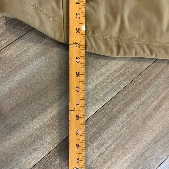 Rothco Mens Spec Ops Soft Shell Jacket Coyote Brown Tactical Fleece Lined Size M - Picture 9 of 9